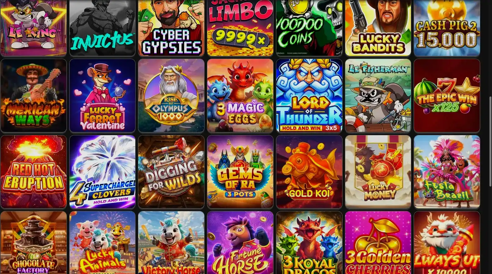 Мобильная версия Вулкан Рич на телефоне